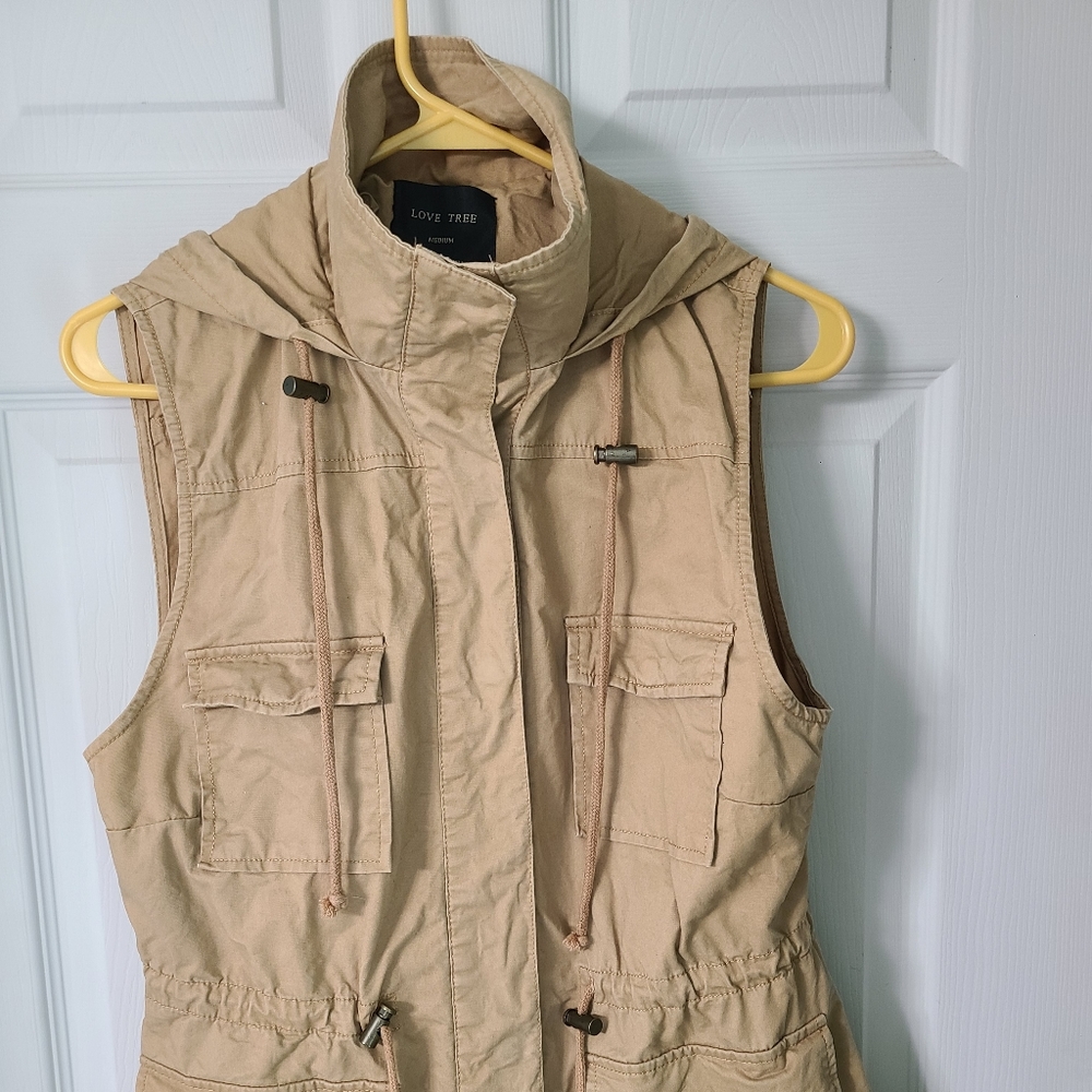 Love Tree Vest